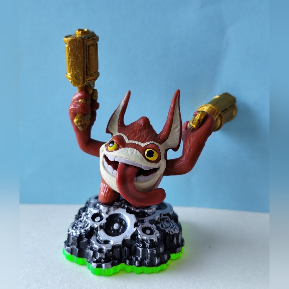 4/$20💥Skylanders Spyro's Adventure TRIGGER HAPPY Figure Activision 2011